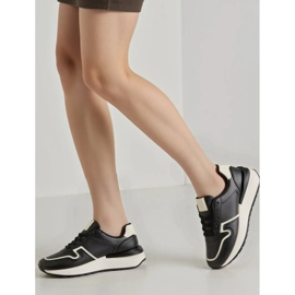 Kvinders sneakers Velox sort 1