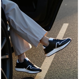 Kvinders sneakers Velox sort 2