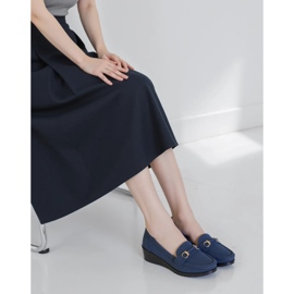 Kvinders Mirena Blue Loafers blå 1
