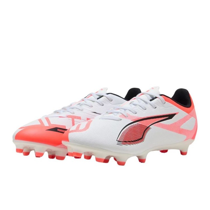 Puma Ultra 5 Play FG/AG 108169 01 Fodboldsko hvid 1