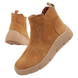 Scholl Bormio F302331013 Women's Boots Brown brun 1