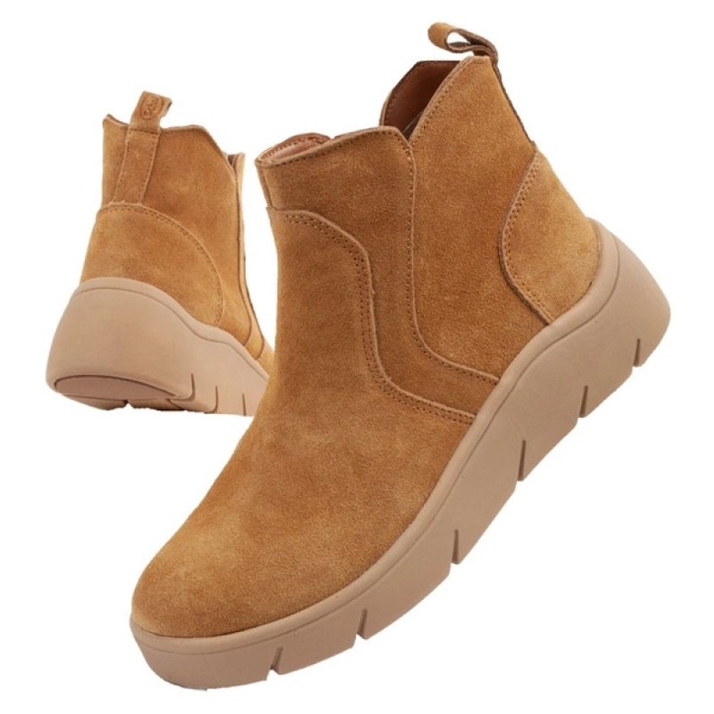 Scholl Bormio F302331013 Women's Boots Brown brun 1