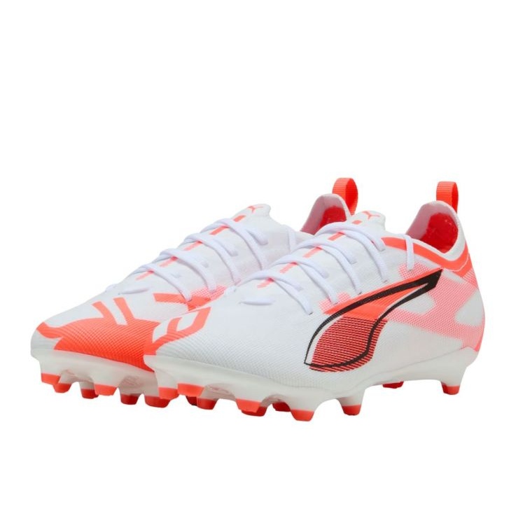 PUMA Ultra 5 Pro FG/AG 108165 01 Fodboldsko hvid 1