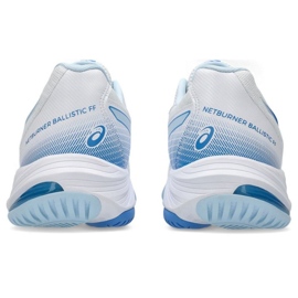 Asics Netburner Ballistic FF 3 1052A069111 Hvide sko 1