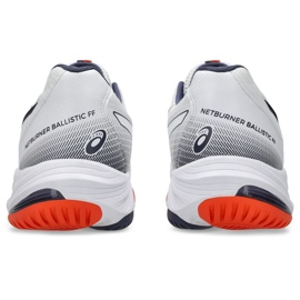 Asics Netburner Ballistic FF 3 1051A073105 Hvide sko 1