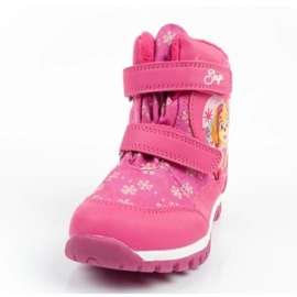 Sko, Snow Boots of Cerda PW009837 PSSI Patrol Motif lyserød 1