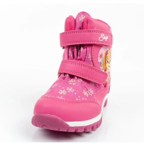 Sko, Snow Boots of Cerda PW009837 PSSI Patrol Motif lyserød 1
