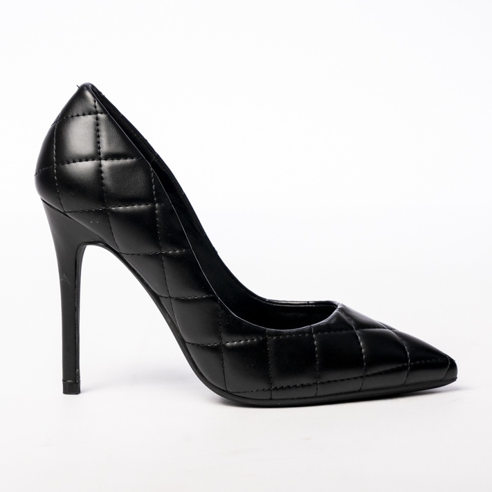 Kvinders Novara Black High Heels sort 1
