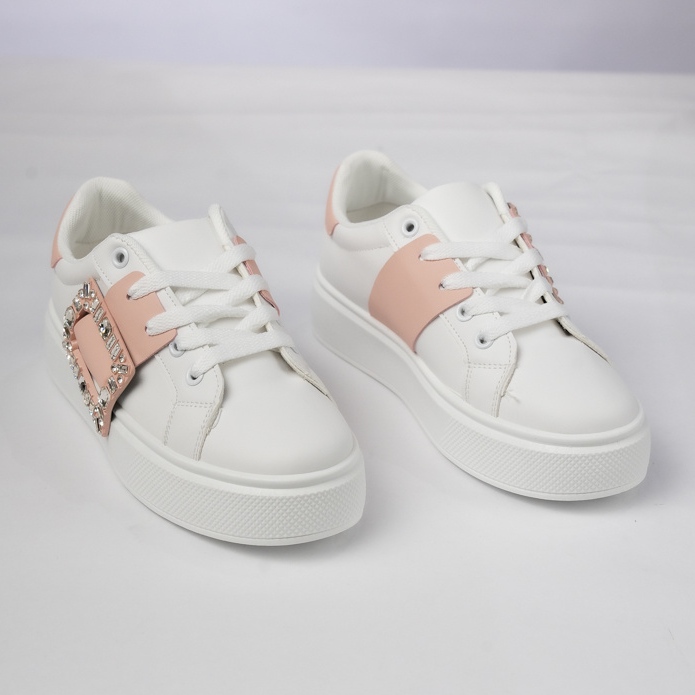 Kvinders mirelle lyserøde sneakers 1
