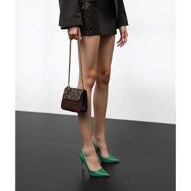 Kvinders Elysian Green Pumps grøn 1