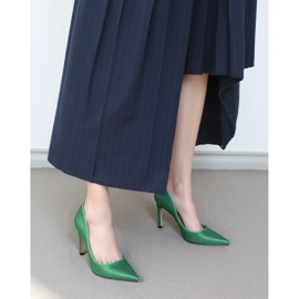 Kvinders Elysian Green Pumps grøn 2