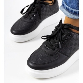 D/GMR Sorte Michael platform sneakers 1