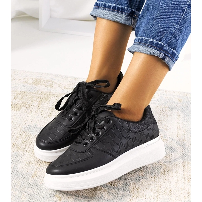 D/GMR Sorte Michael platform sneakers 2