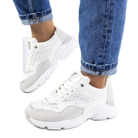 D/GMR Hvide Viale sneakers til kvinder grå 1