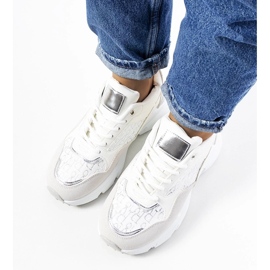 D/GMR Hvide Viale sneakers til kvinder grå 2