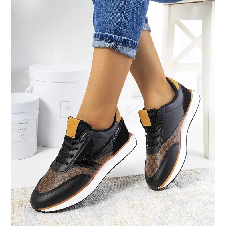 D/GMR Sorte Chiara sneakers til kvinder 2