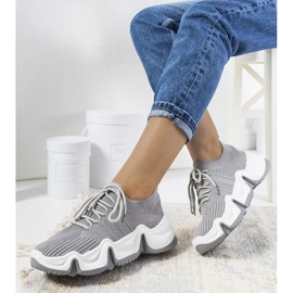 D/GMR Grå sportssneakers fra Thornber 2