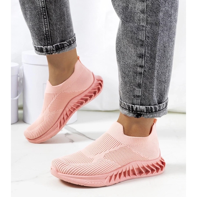 D/GMR Nedas lyserøde sneakers 1