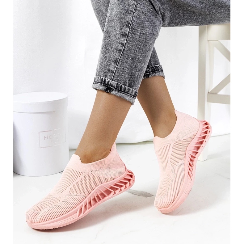 D/GMR Nedas lyserøde sneakers 2
