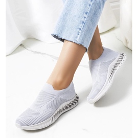 D/GMR Nedas grå sportssneakers 1