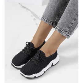 D/GMR Sorte Vermunt sneakers 1
