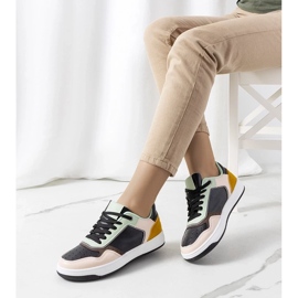 D/GMR Sorte sneakers fra Lindon 1