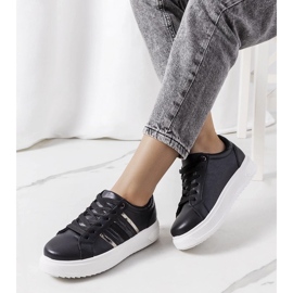 D/GMR Sorte sneakers på Goldsmi platformen 1