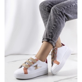 D/GMR Hvide Pitmerden sneakers 1