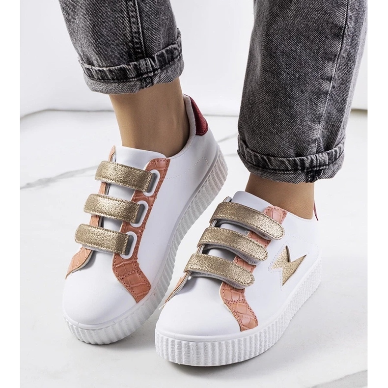 D/GMR Hvide Pitmerden sneakers 2