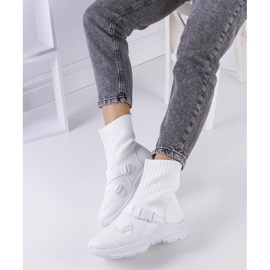 D/GMR Hvide saker sneakers 2