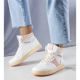 D/GMR Pink high-top sneakers fra Robin lyserød 2