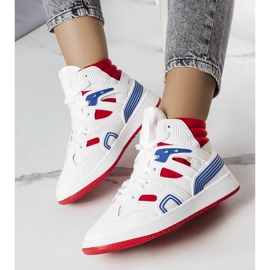D/GMR Marjorie hvide high top sneakers 2