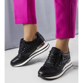 D/GMR Sorte sneakers fra Goulet 2