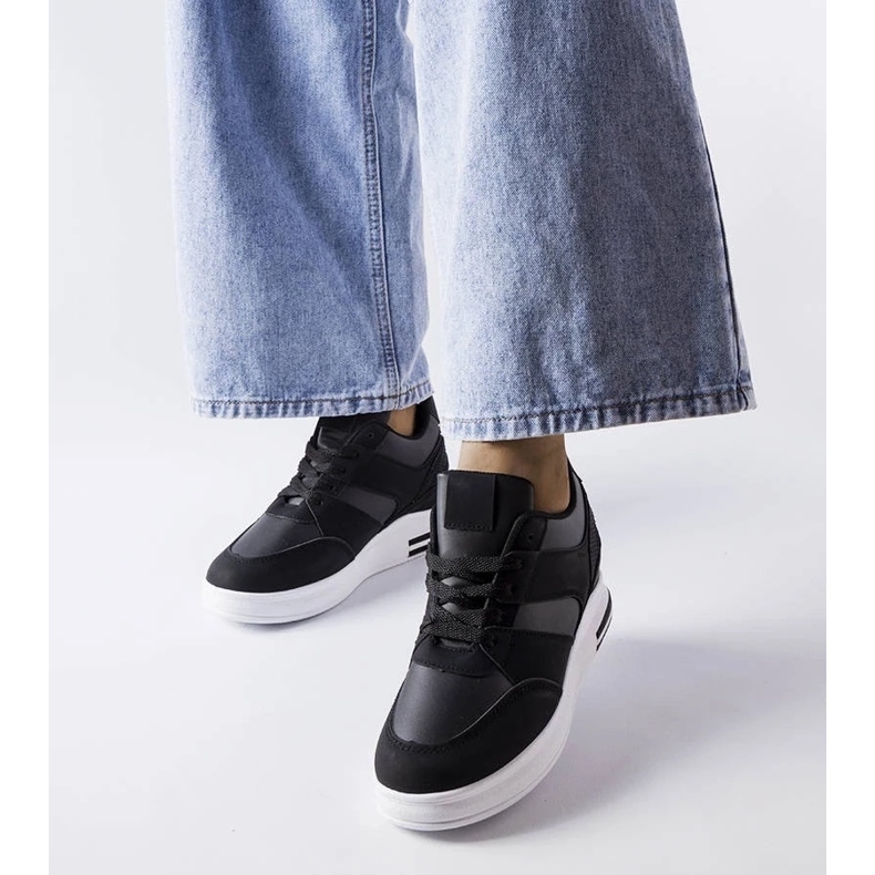 D/GMR CinqMars sorte wedge sneakers 1