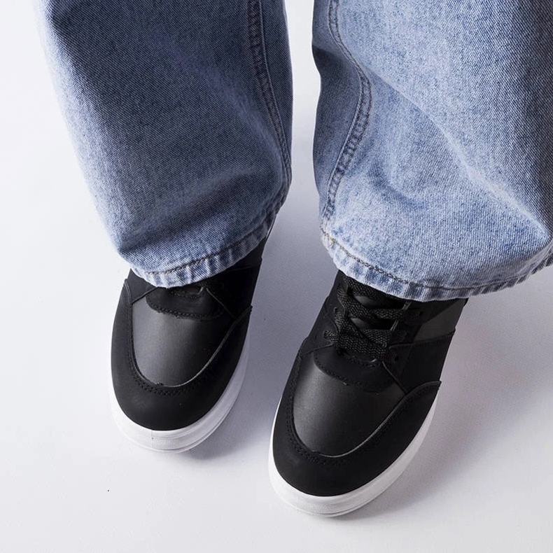 D/GMR CinqMars sorte wedge sneakers 2