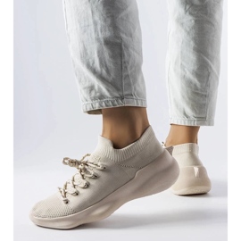 D/GMR Beige kvinders sportssko Côté 2