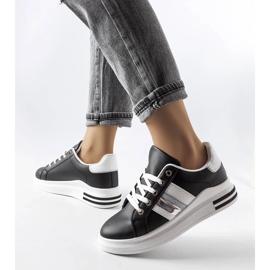 D/GMR Sacaton platform sorte sneakers 2