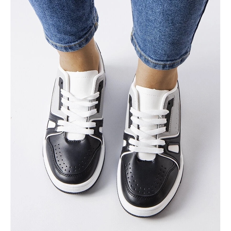 D/GMR Willson sorte sportssneakers 2