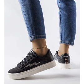 D/GMR Sorte sneakers Vernadeau 2