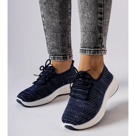 D/GMR Blå sneakers fra Tommaso 1