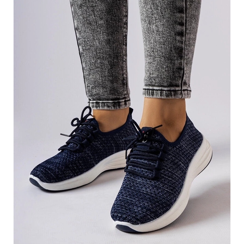 D/GMR Blå sneakers fra Tommaso 1