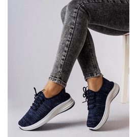 D/GMR Blå sneakers fra Tommaso 2