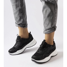 D/GMR Hule sorte sportssneakers 2