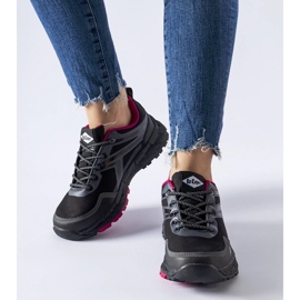 D/GMR Sorte Aqua Shell sneakers LCJ-22-01-1370L 2