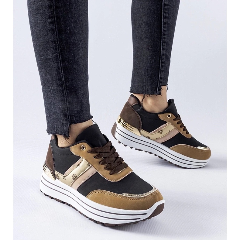 D/GMR Brune Provinciale platform sneakers 1