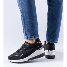 D/GMR Sorte Pisignano wedge sneakers 2