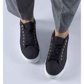 D/GMR Sorte Scuderlando platform sneakers 2