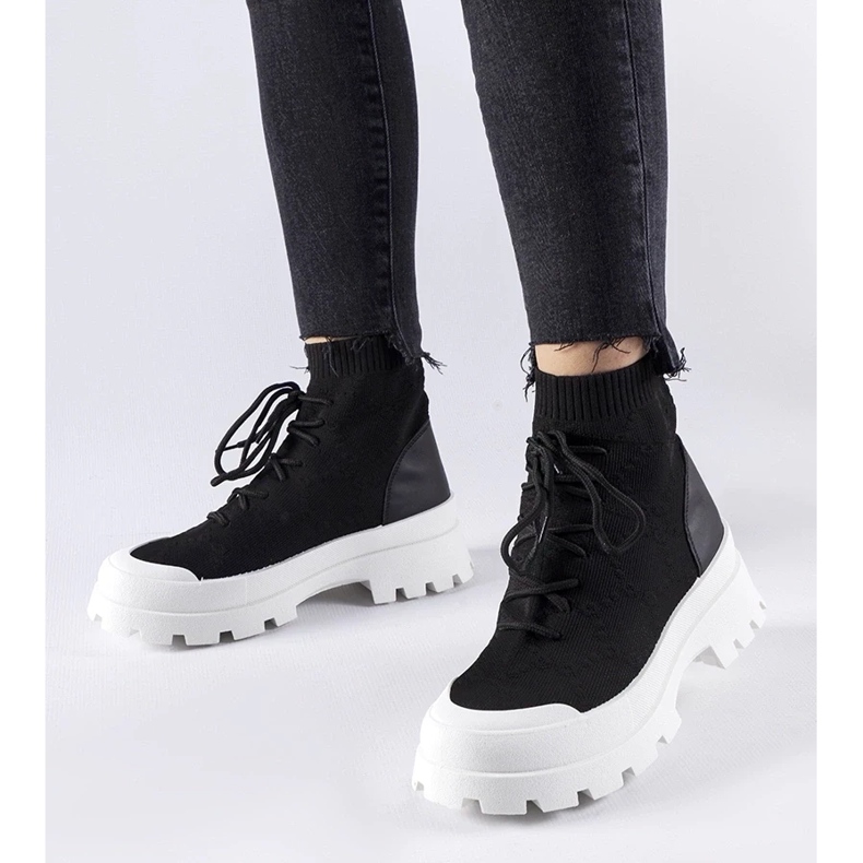 D/GMR Sorte Éric high-top sneakers 1
