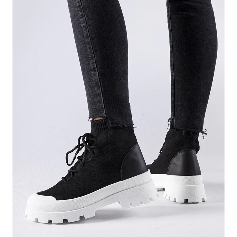 D/GMR Sorte Éric high-top sneakers 2