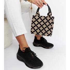 D/GMR Sorte platform sneakers Goe JJ2N4080 2